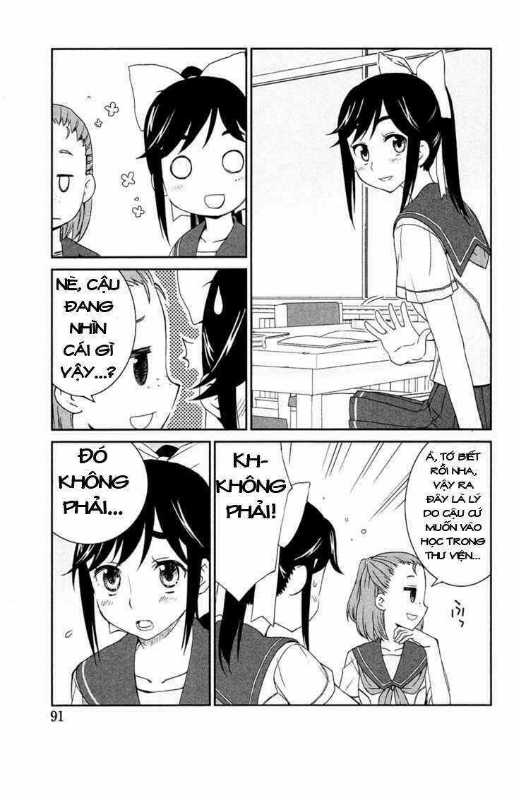 LovePlus: Manaka Days Chapter 4 trang 6