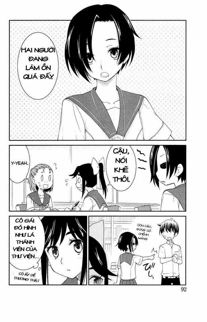 LovePlus: Manaka Days Chapter 4 trang 7