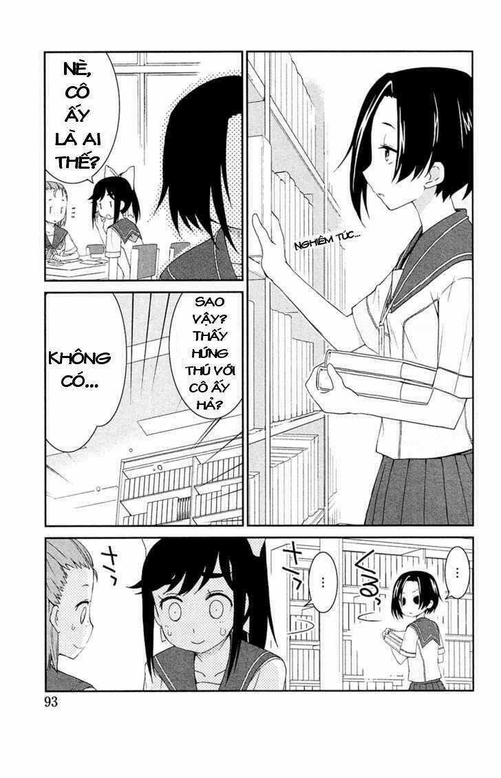 LovePlus: Manaka Days Chapter 4 trang 8