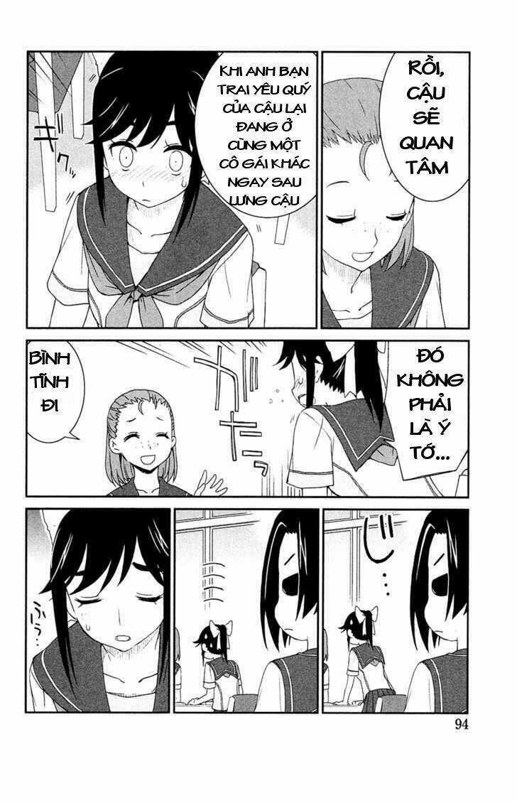 LovePlus: Manaka Days Chapter 4 trang 9