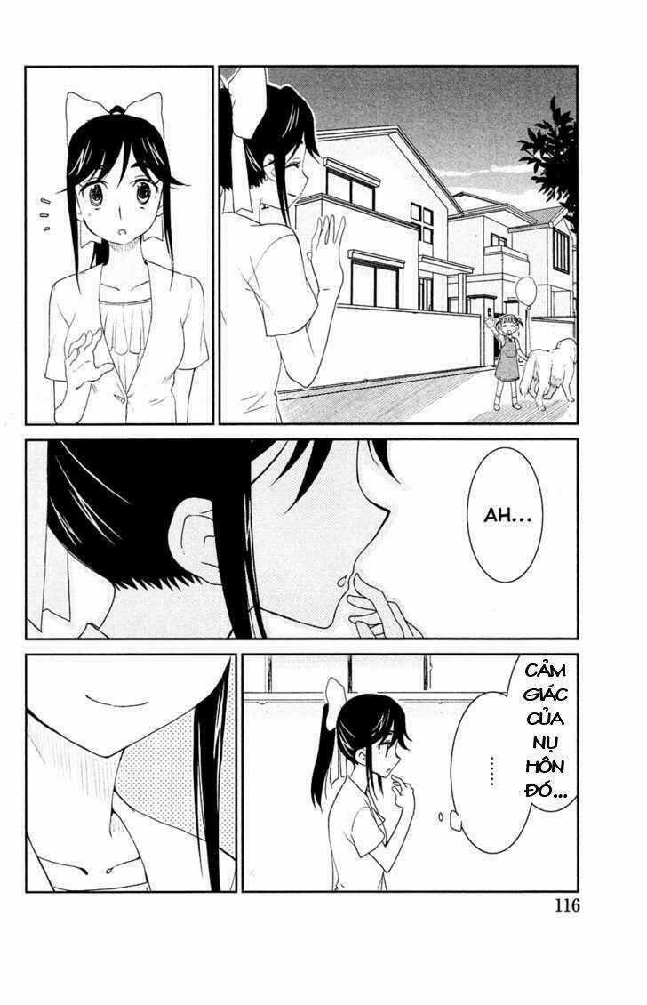 LovePlus: Manaka Days Chapter 5 trang 11