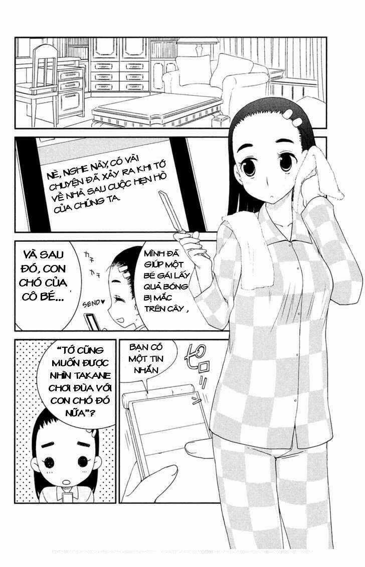 LovePlus: Manaka Days Chapter 5 trang 13