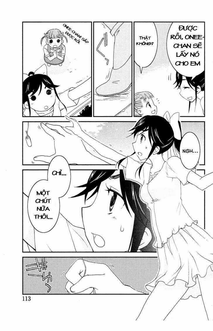 LovePlus: Manaka Days Chapter 5 trang 8