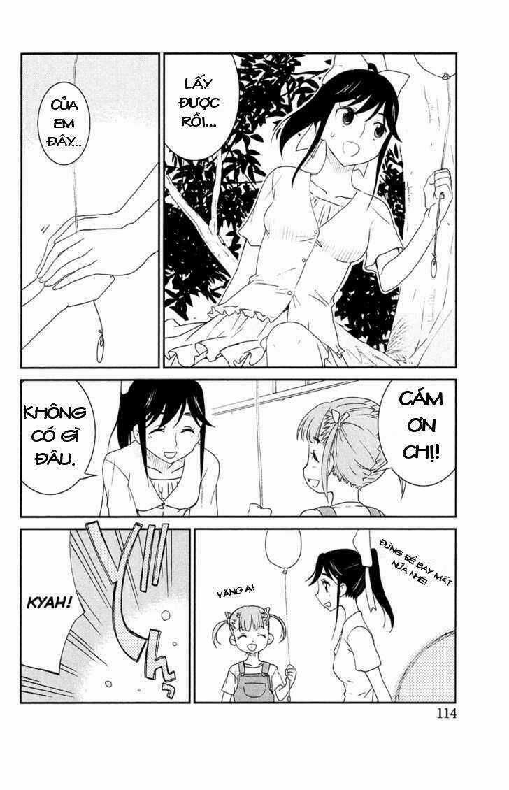 LovePlus: Manaka Days Chapter 5 trang 9