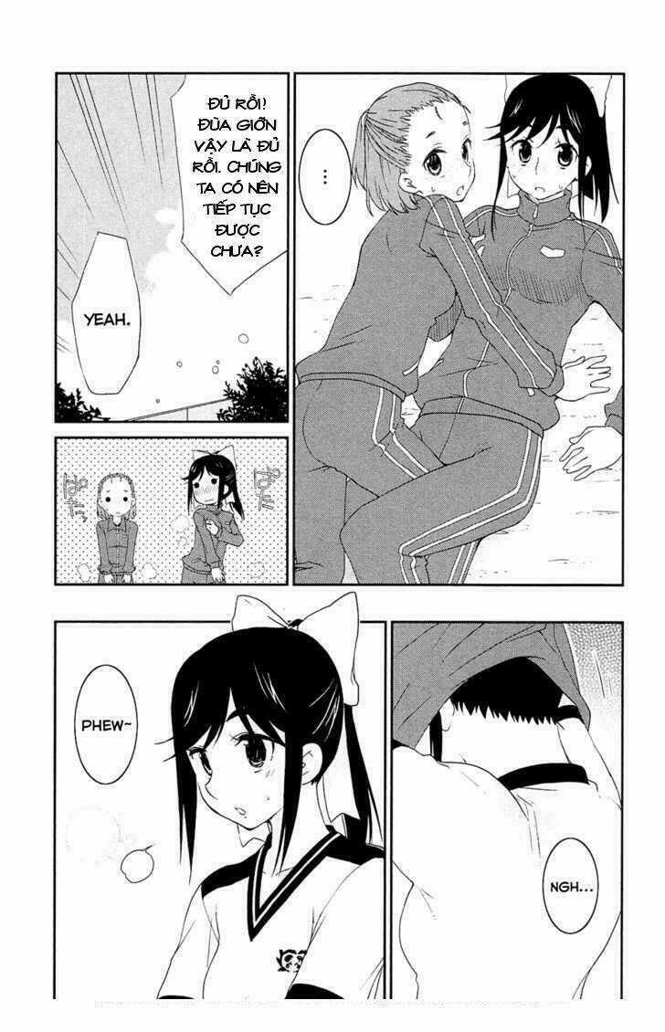 LovePlus: Manaka Days Chapter 6 trang 12