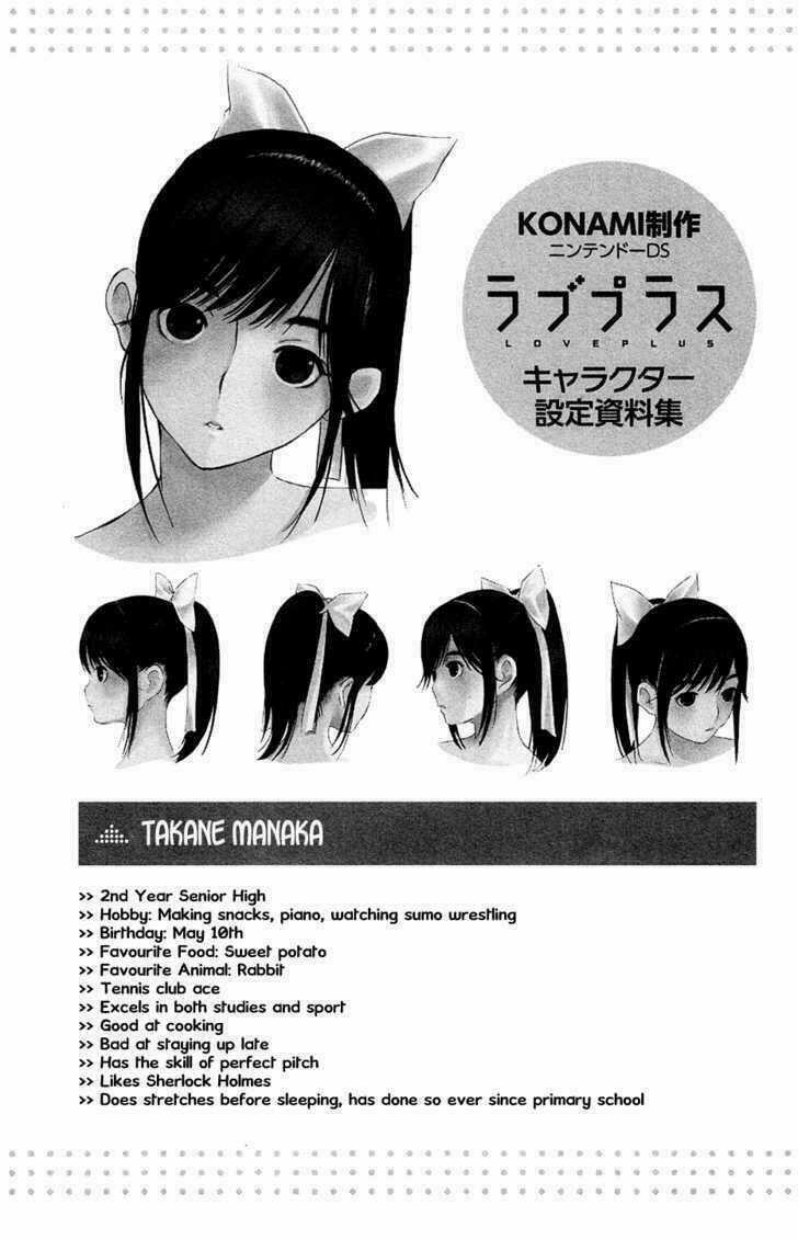 LovePlus: Manaka Days Chapter 6 trang 16