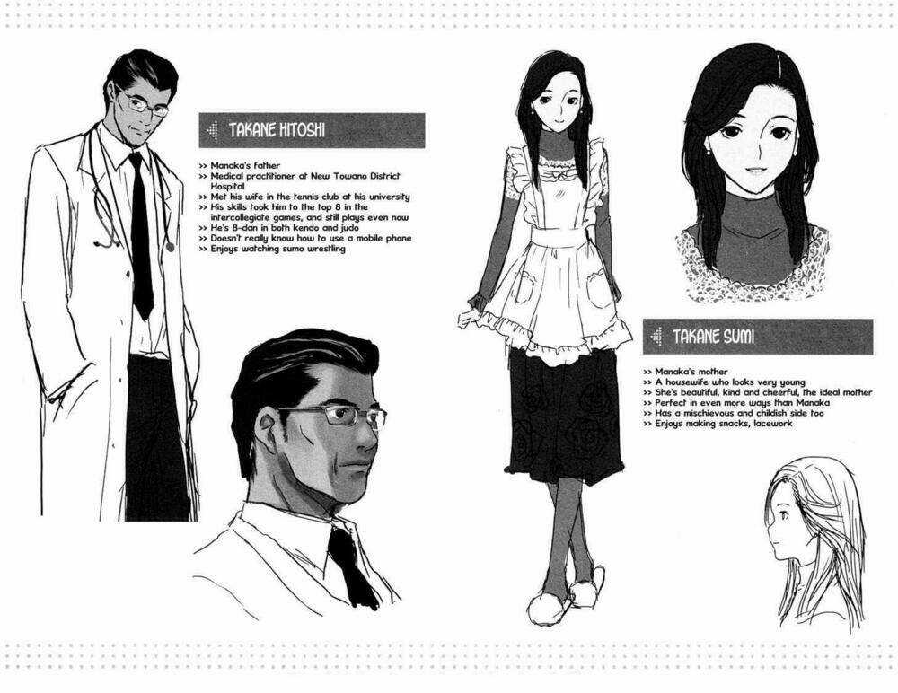 LovePlus: Manaka Days Chapter 6 trang 17