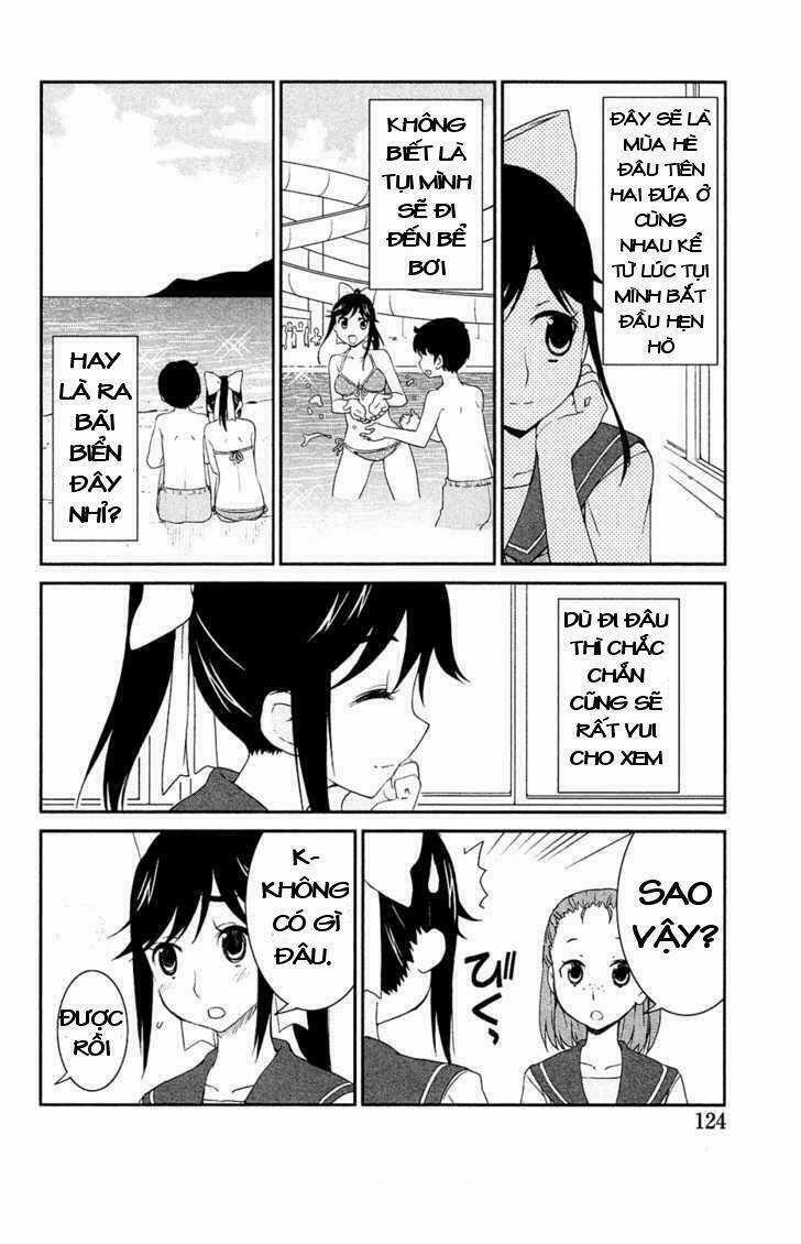 LovePlus: Manaka Days Chapter 6 trang 5