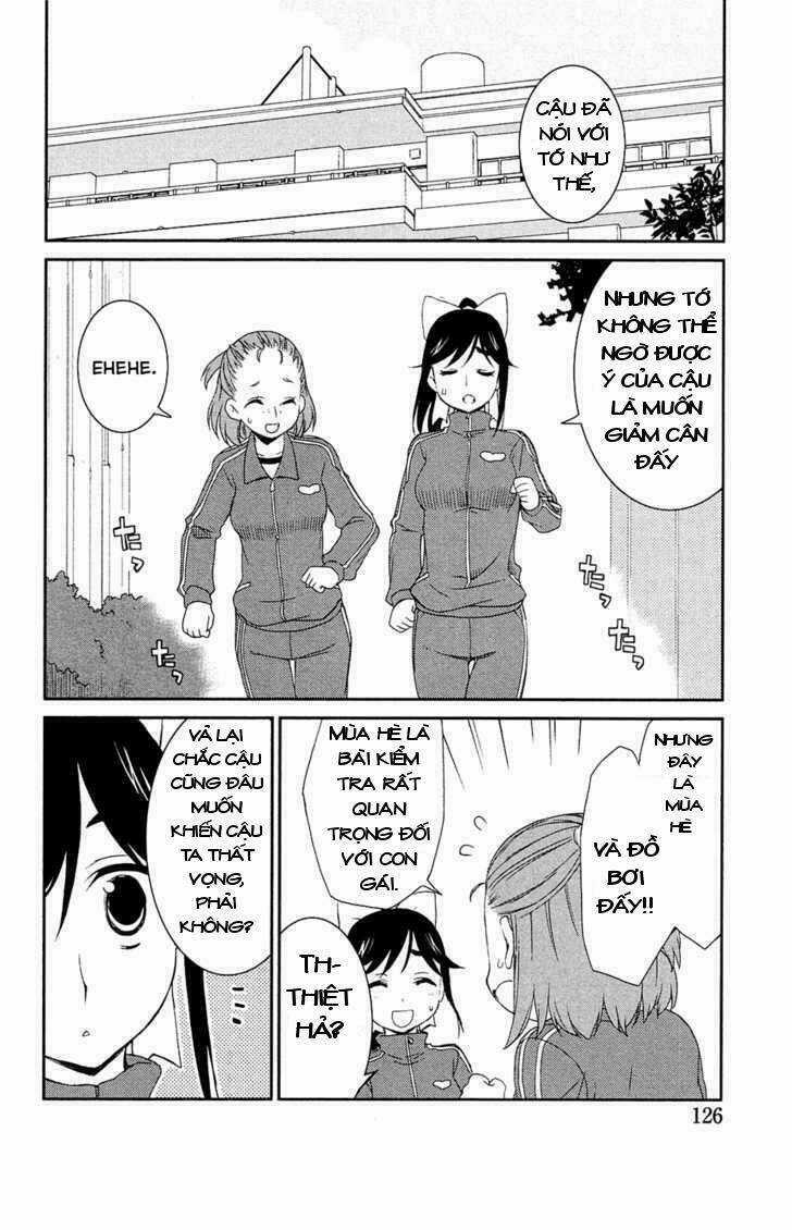 LovePlus: Manaka Days Chapter 6 trang 7