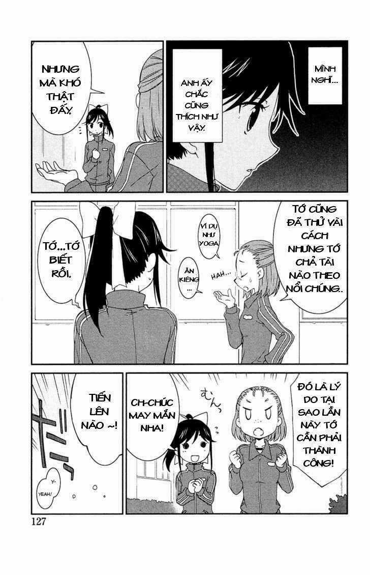 LovePlus: Manaka Days Chapter 6 trang 8