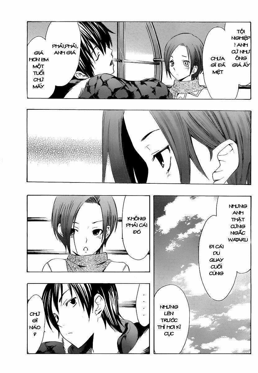 Loveplus Rinko Days Chapter 11 trang 14