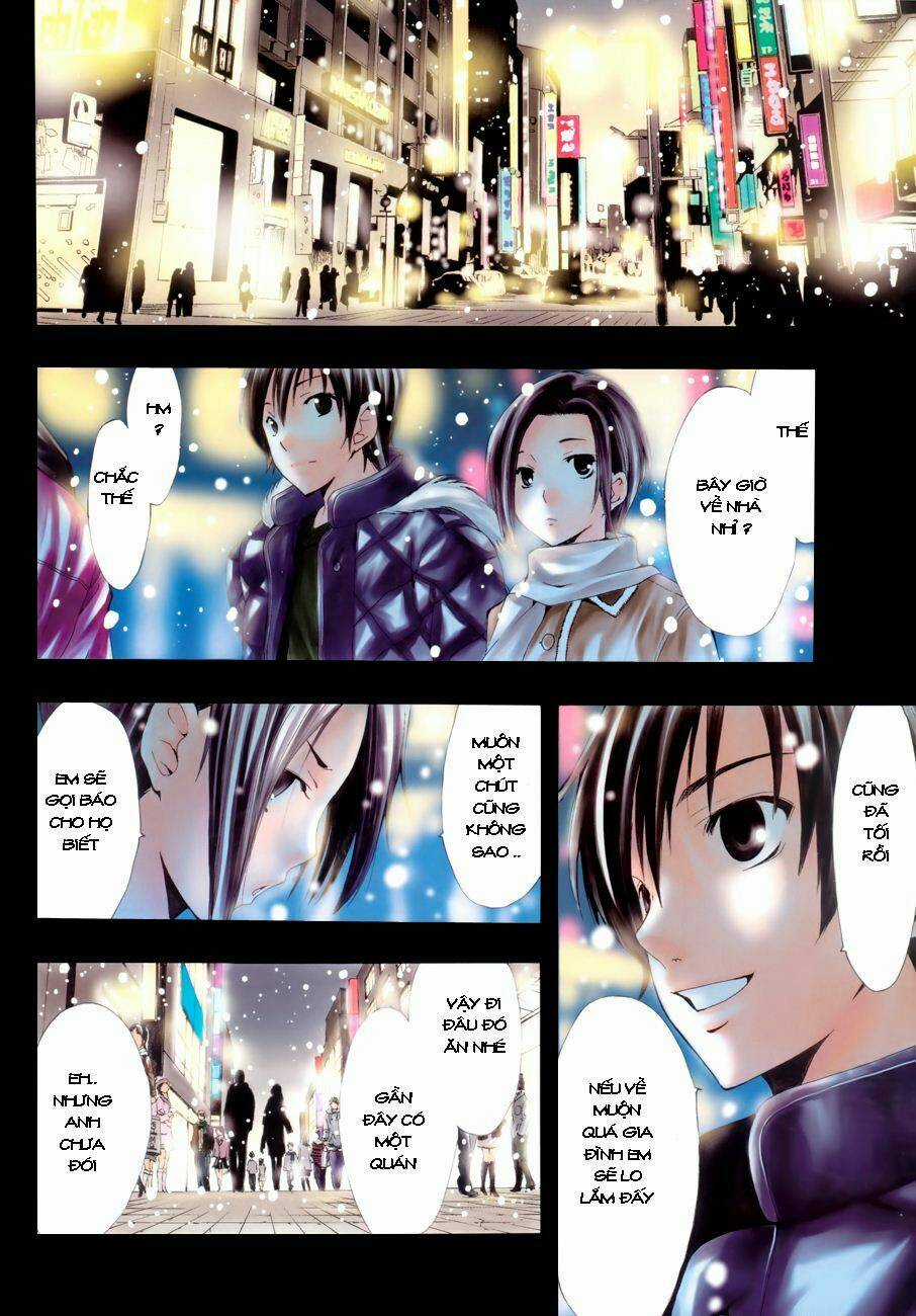 Loveplus Rinko Days Chapter 11 trang 23