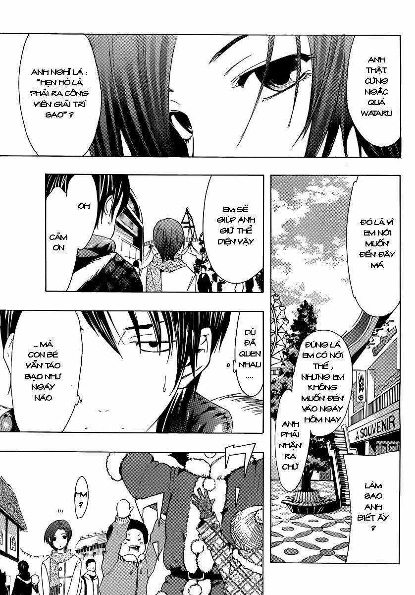 Loveplus Rinko Days Chapter 11 trang 8