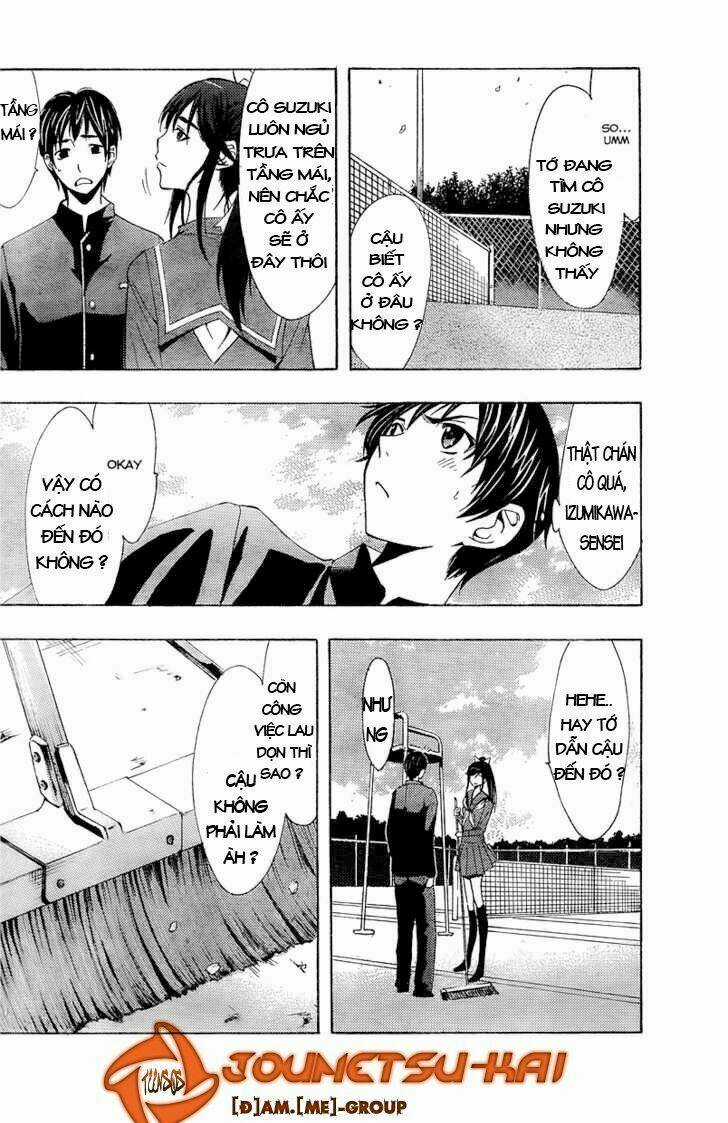 Loveplus Rinko Days Chapter 2 trang 10