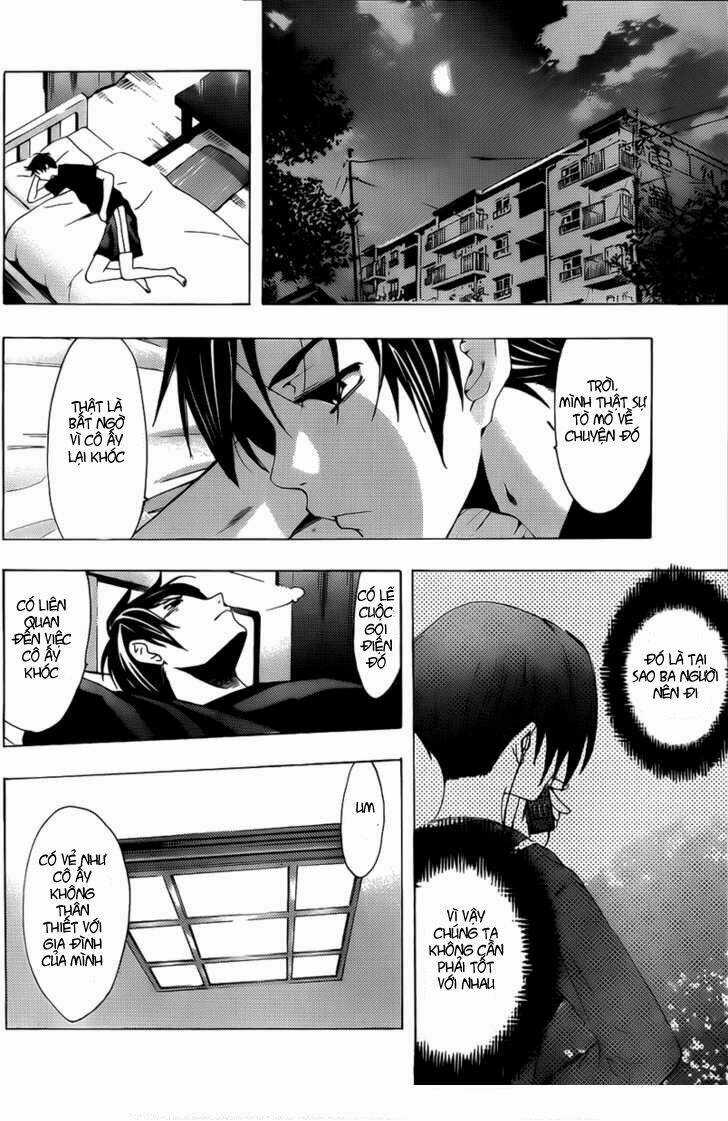 Loveplus Rinko Days Chapter 3 trang 17