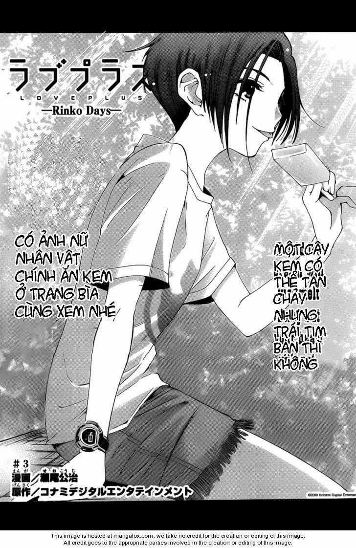 Loveplus Rinko Days Chapter 3 trang 2