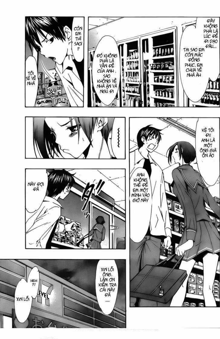 Loveplus Rinko Days Chapter 3 trang 20