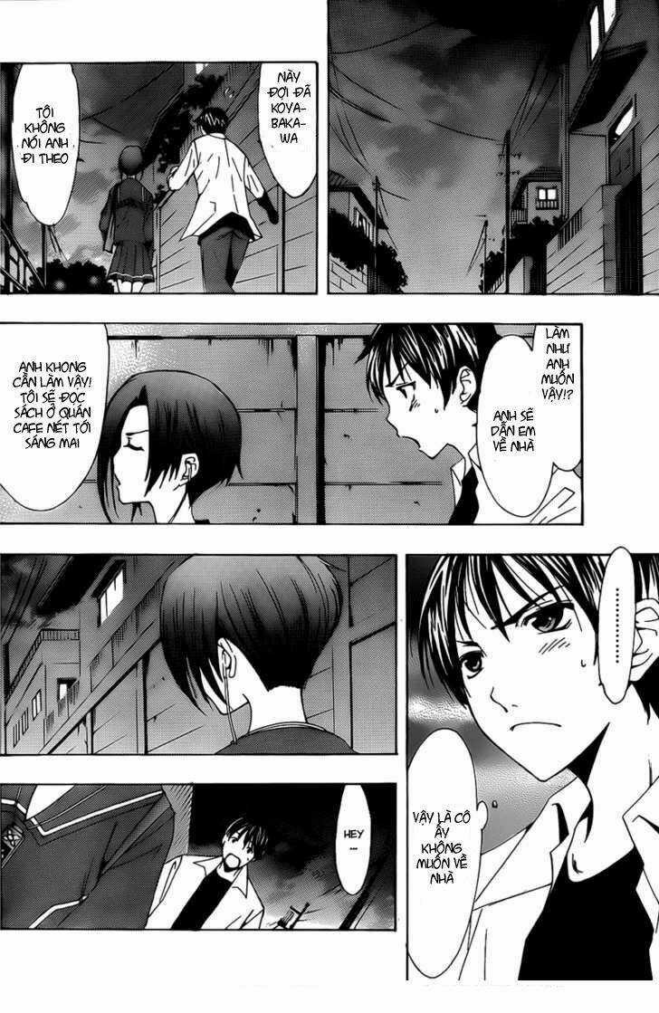 Loveplus Rinko Days Chapter 3 trang 21