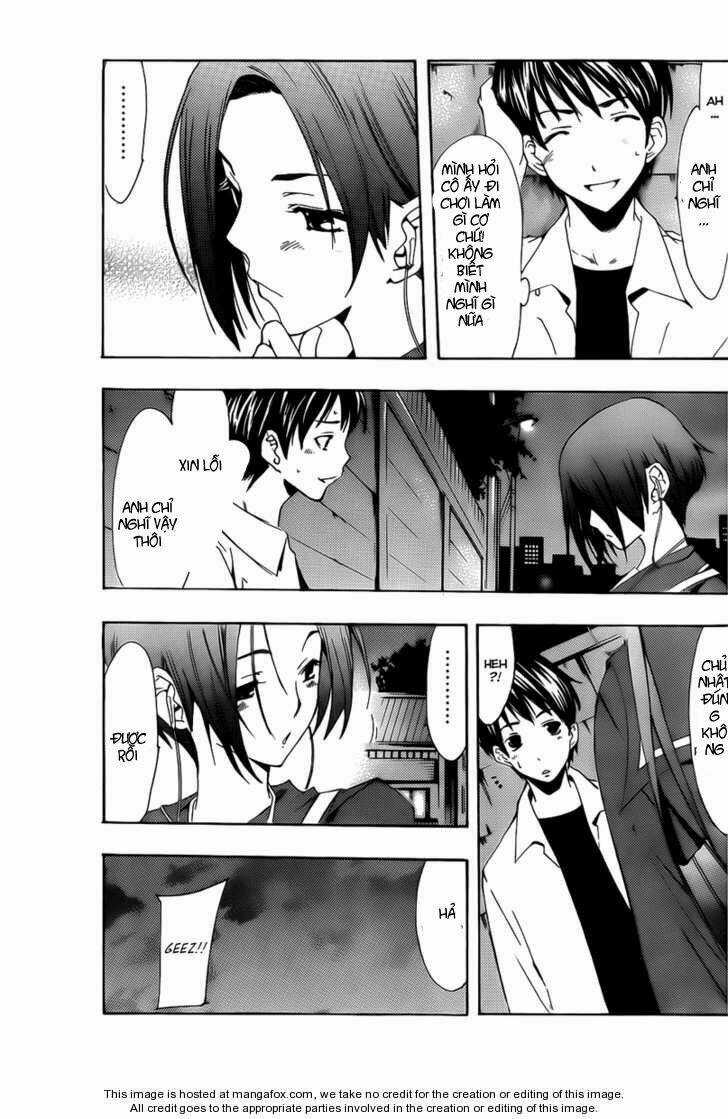 Loveplus Rinko Days Chapter 3 trang 24