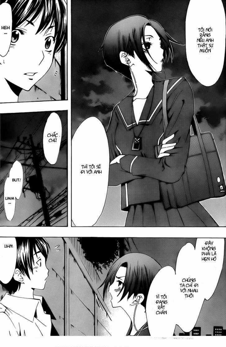 Loveplus Rinko Days Chapter 3 trang 25