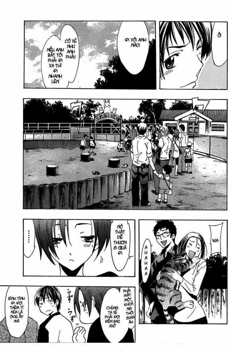 Loveplus Rinko Days Chapter 4 trang 11