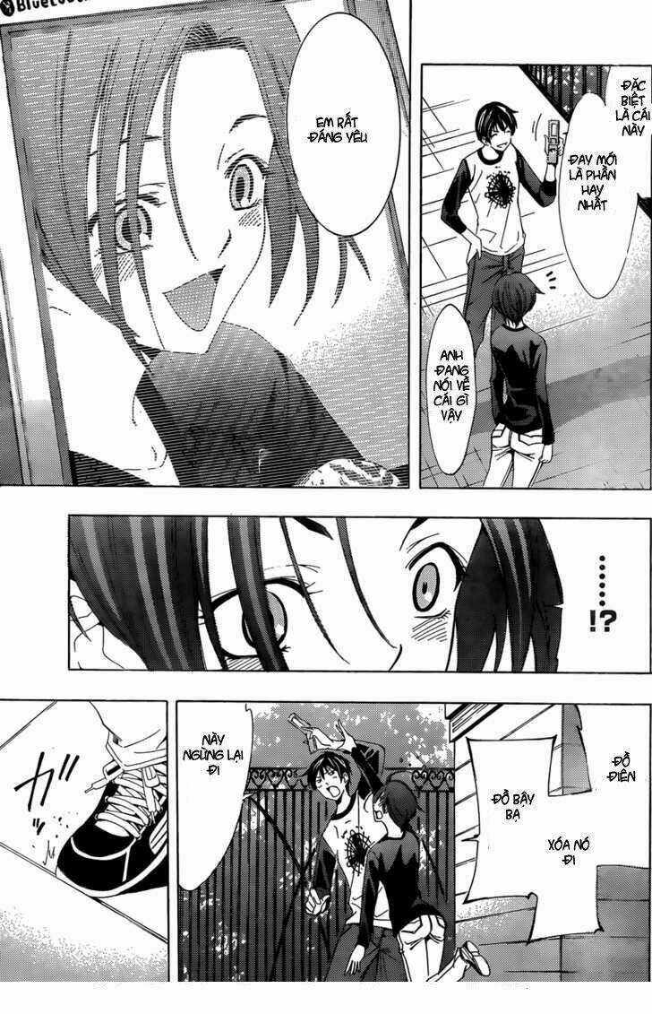 Loveplus Rinko Days Chapter 4 trang 23