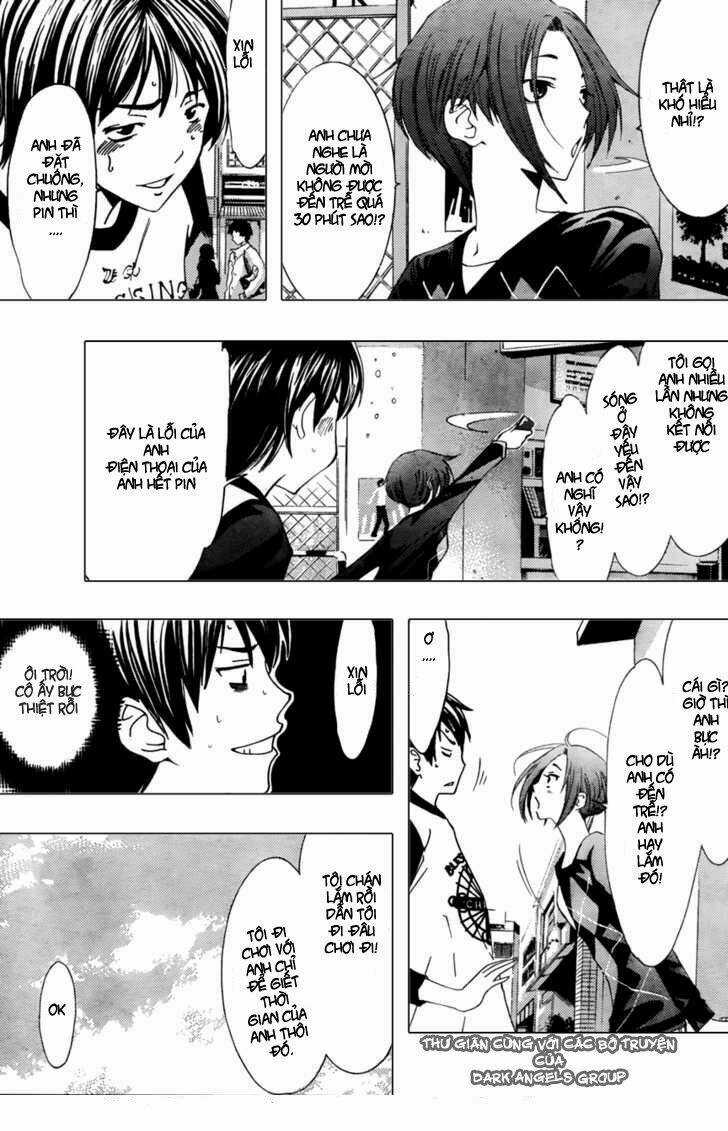 Loveplus Rinko Days Chapter 4 trang 5