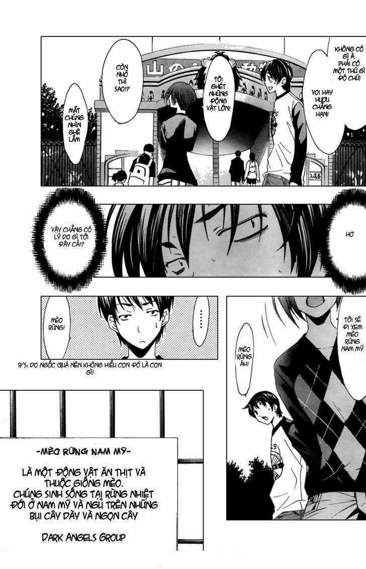 Loveplus Rinko Days Chapter 4 trang 7