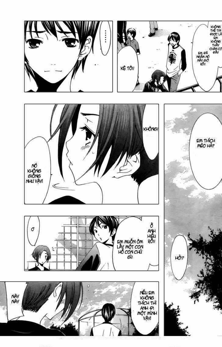 Loveplus Rinko Days Chapter 4 trang 9