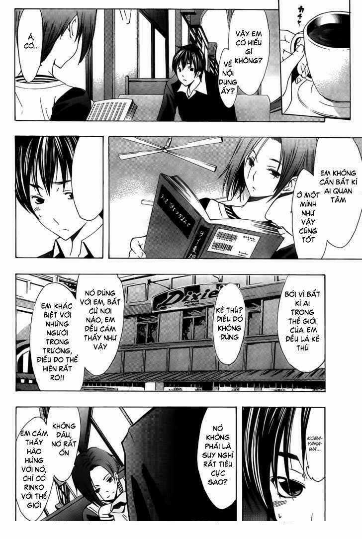 Loveplus Rinko Days Chapter 6 trang 14