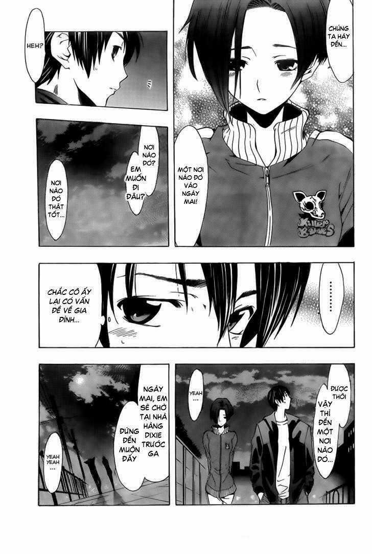 Loveplus Rinko Days Chapter 6 trang 9