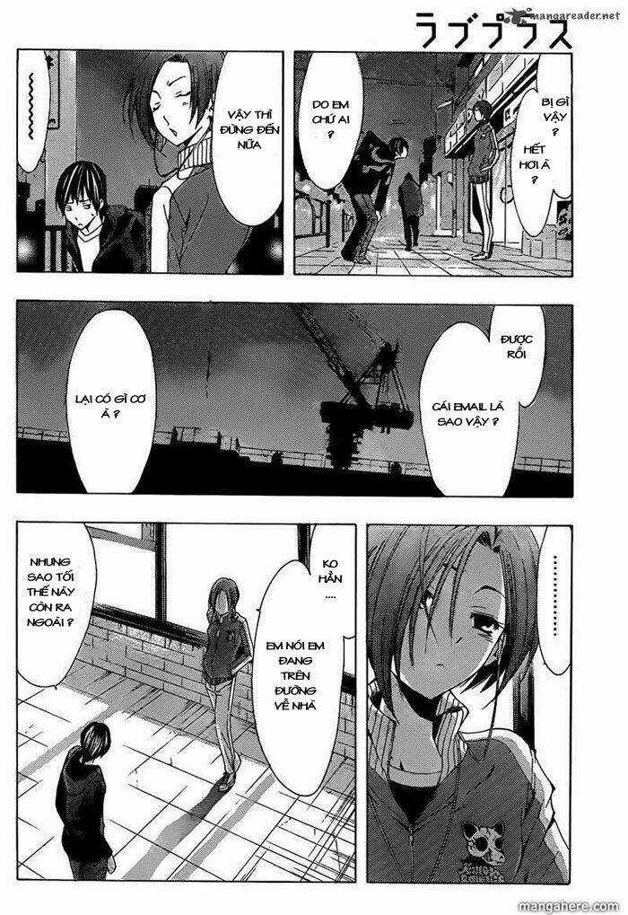 Loveplus Rinko Days Chapter 7 trang 21