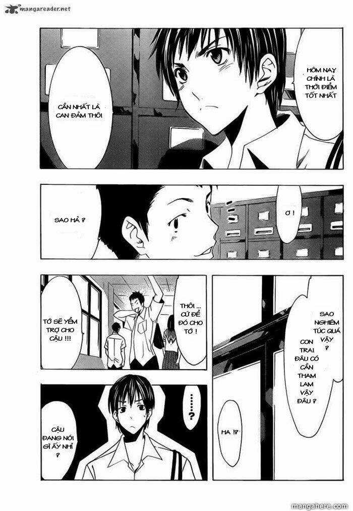 Loveplus Rinko Days Chapter 8 trang 14