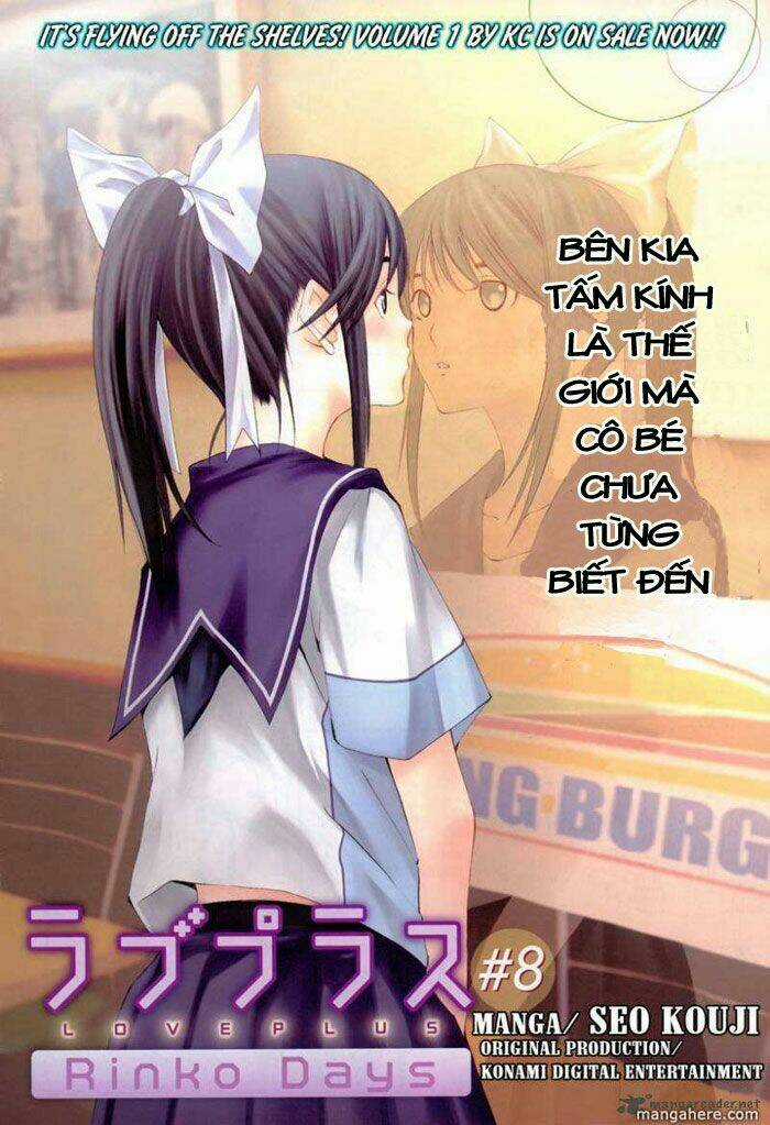 Loveplus Rinko Days Chapter 8 trang 3