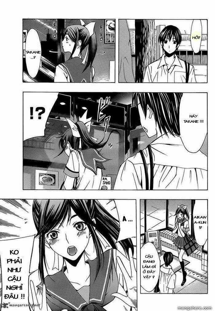 Loveplus Rinko Days Chapter 8 trang 4