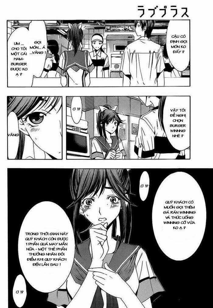 Loveplus Rinko Days Chapter 8 trang 7