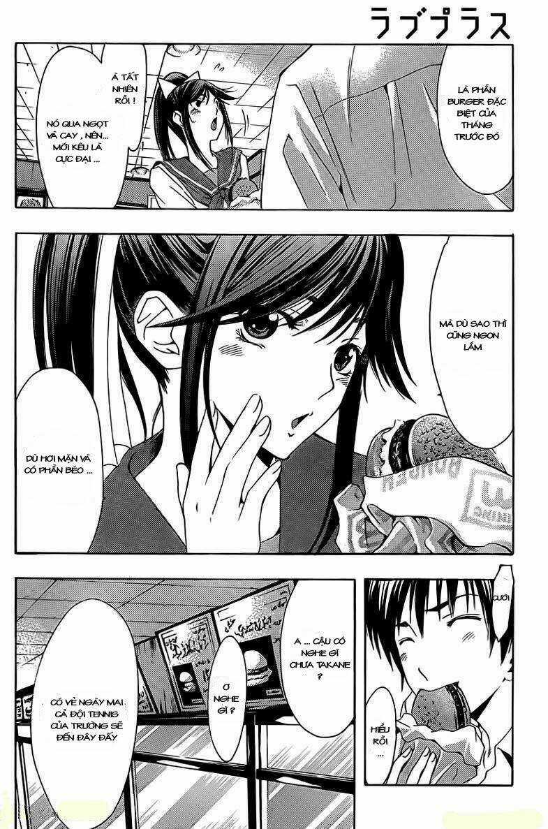 Loveplus Rinko Days Chapter 8 trang 9