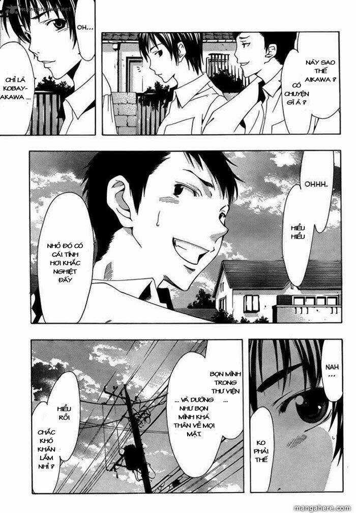 Loveplus Rinko Days Chapter 9 trang 11