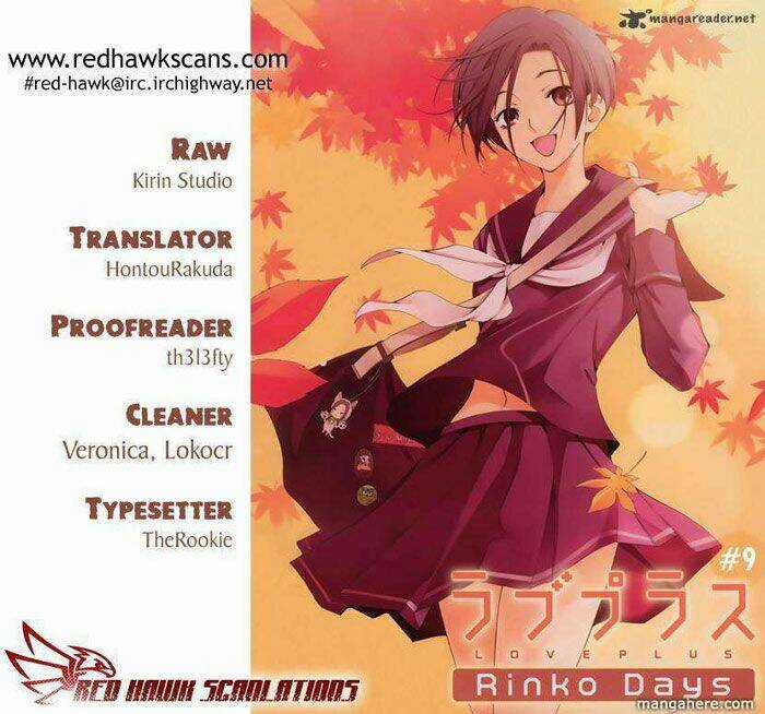 Loveplus Rinko Days Chapter 9 trang 2