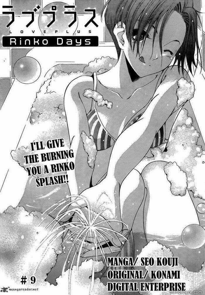 Loveplus Rinko Days Chapter 9 trang 3