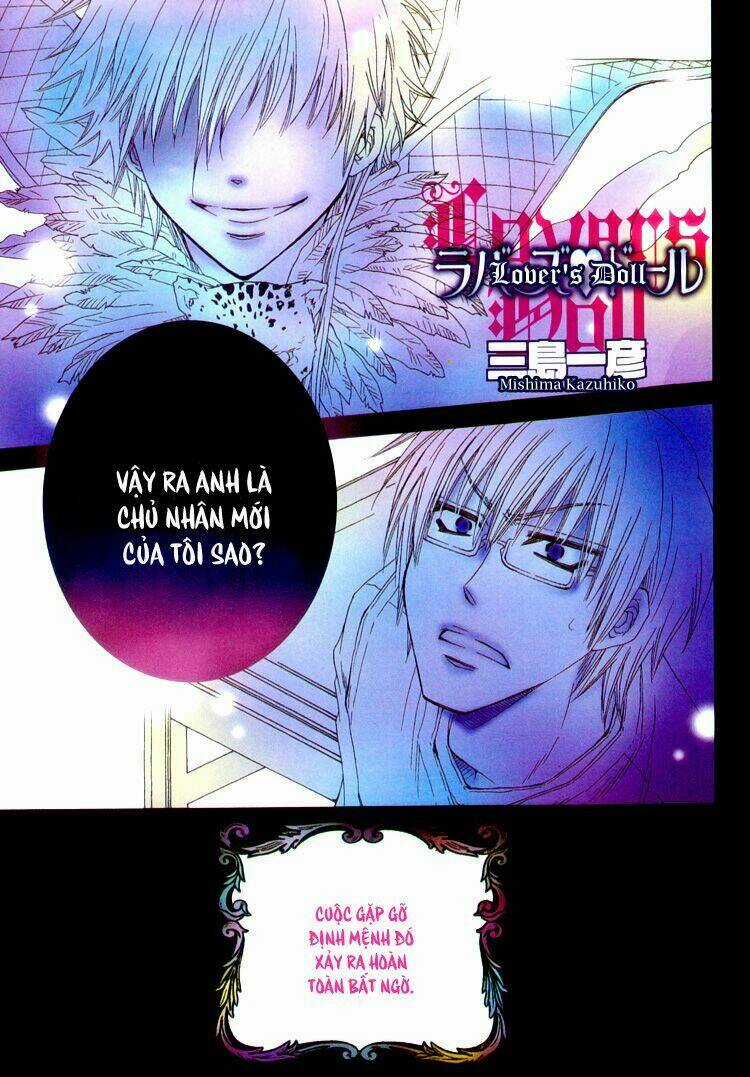 Lover S Doll Chapter 1 trang 2