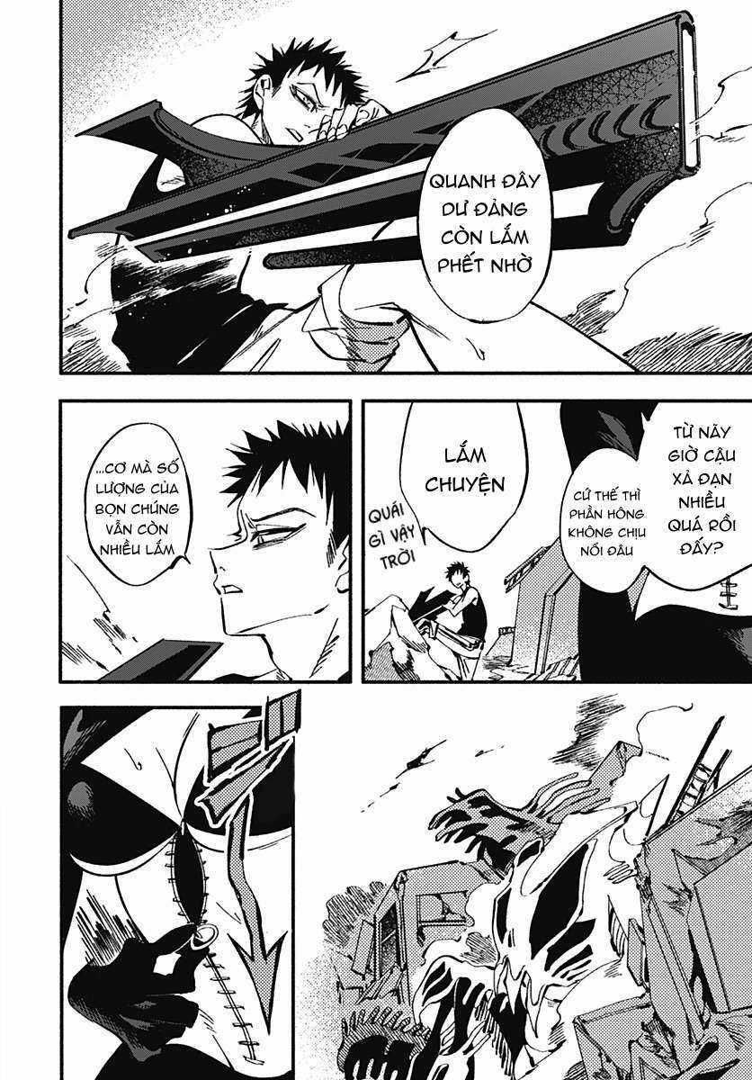 #Lover Chapter 0 trang 2