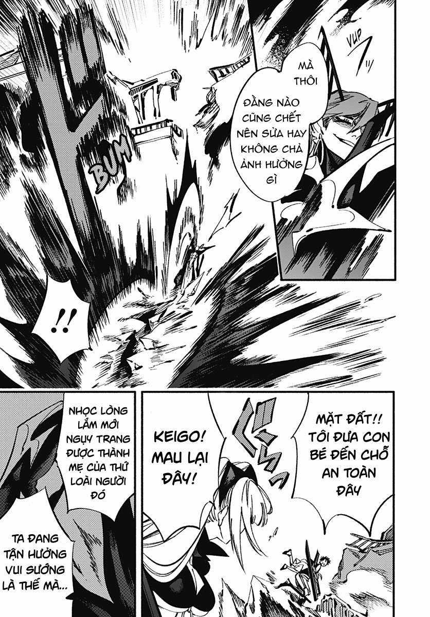 #Lover Chapter 0 trang 23