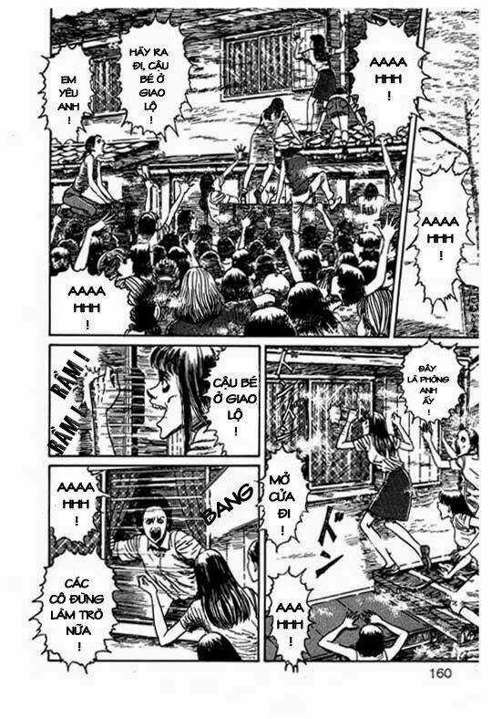 Lovesick Dead Chapter 4 trang 1