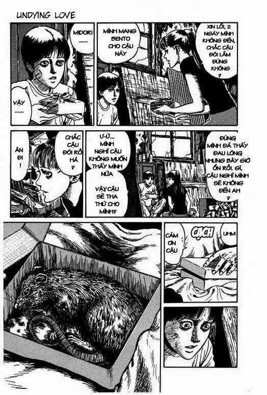 Lovesick Dead Chapter 4 trang 14
