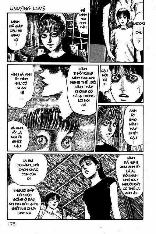 Lovesick Dead Chapter 4 trang 16