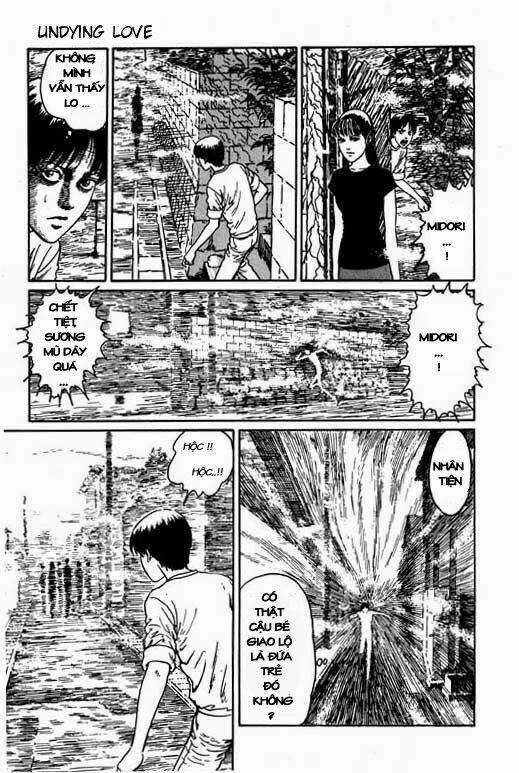 Lovesick Dead Chapter 4 trang 18