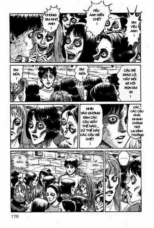 Lovesick Dead Chapter 4 trang 20