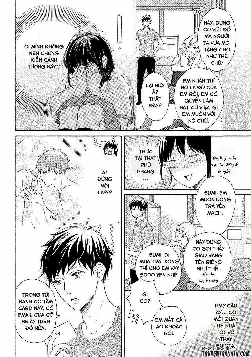 Lovesick Ellie Chapter 1 trang 12