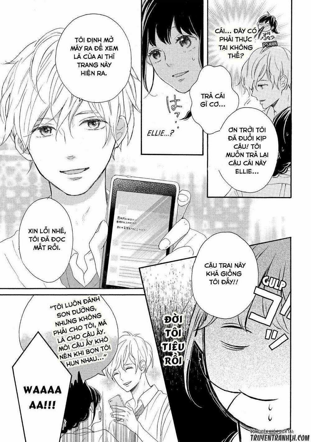 Lovesick Ellie Chapter 1 trang 19